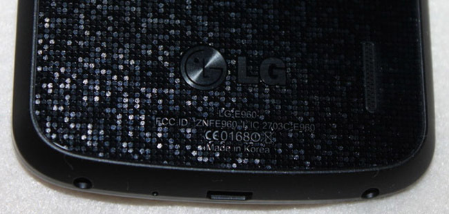 LG Nexus E960