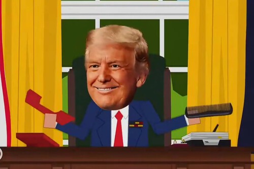 "Lo sentimos muchísimo". Los creadores de 'South Park' responden a la pataleta de Donald Trump y revelan su delirante estrategia para esquivar la censura 
