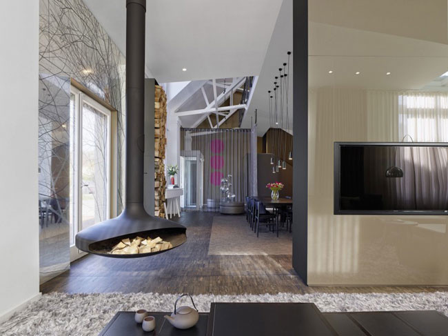 La impresionante transformación de un cuartel en un loft familiar