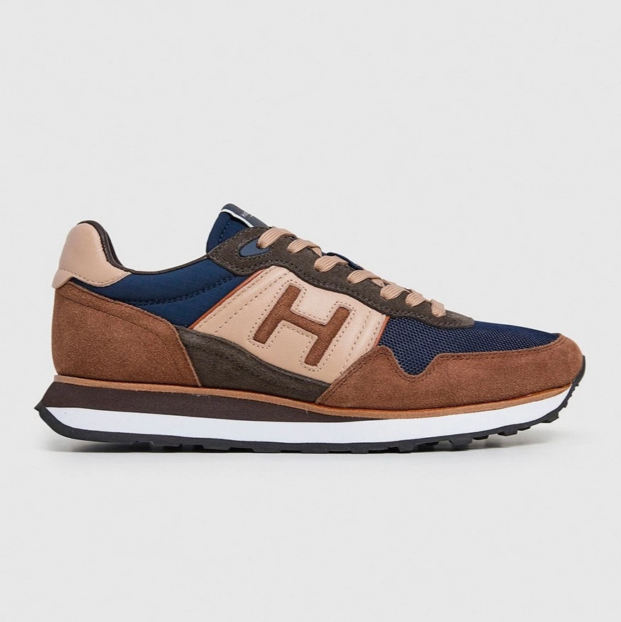Hackett Zapatillas Telfor Vibe hombre tipo running bajas piel