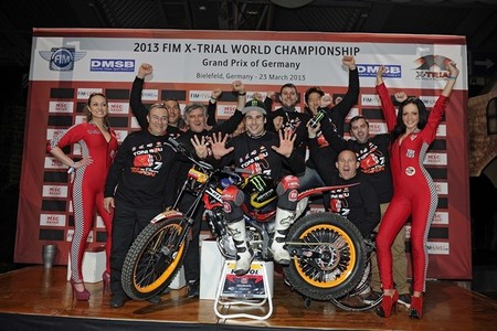 Toni Bou, Campeón del Mundo de X-Trial 2013. Y van siete