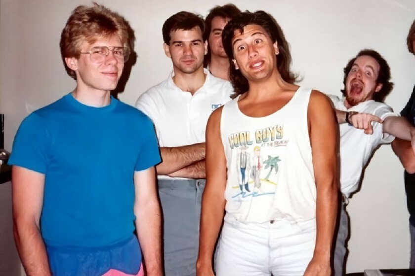 Imagen De John Carmack Id Software John Romero