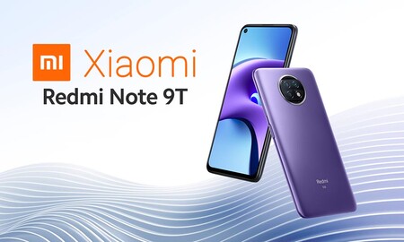 Entra en la velocidad 5G con el Xiaomi Redmi Note 9T por sólo 199,99 euros hoy, en Amazon