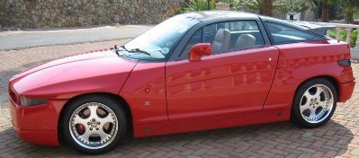 Alfa Romeo SZ