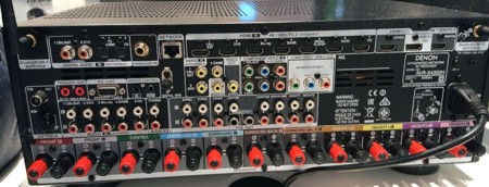Denon Avr X4300h Conexiones