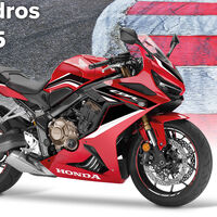 Las Honda CBR650R y CB650R se ponen al día con motor Euro5 y horquilla Showa Big Piston, para los mismos 94 CV