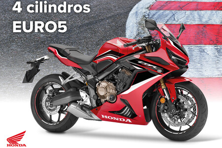 Las Honda CBR650R y CB650R se ponen al día con motor Euro5 y horquilla Showa Big Piston, para los mismos 94 CV