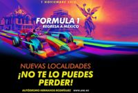 Para los que no alcanzamos, habrá más boletos para el GP de México a partir del 18 de junio 