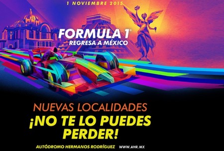 Para los que no alcanzamos, habrá más boletos para el GP de México a partir del 18 de junio