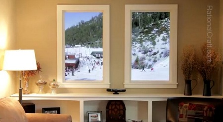 Winscape actualiza sus ventanas virtuales: pon las mejores vistas en tu salón