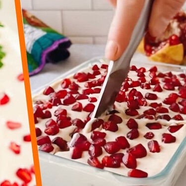 No tires la nogada que te sobró: conviértela en una carlota fácil, deliciosa y hasta la puedes vender