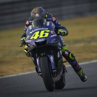 Rossi y Viñales siguen sin encontrar la solución a los problemas de electrónica de la M1 en Tailandia