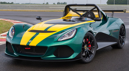 Lotus 3 Eleven