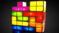 Tetris Light, lámpara para los amantes del Tetris