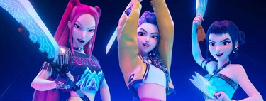 Las Guerreras K-pop es el ejemplo perfecto de cómo ganar un Oscar y triunfa donde Timothée Chalamet la ha liado  