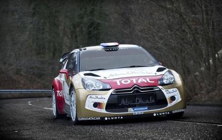¿Cazado el Citroën DS3 WTCC?