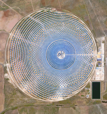Gemasolar Thermosolar Plant Nocrop W632 H670 2x