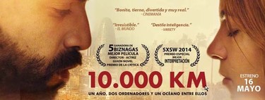 '10.000 Km', el amor en tiempos del 2.0