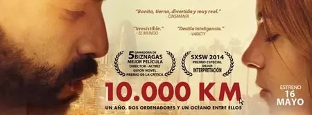 '10.000 Km', el amor en tiempos del 2.0