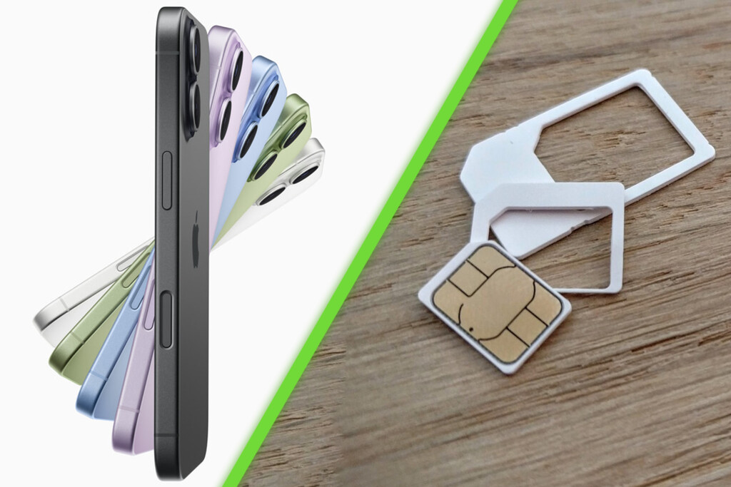 eSIM para el iPhone 17, 17 Pro y Air: Bait, CFE, Diri y otros OMV que la ofrecen en México, precios y paquetes