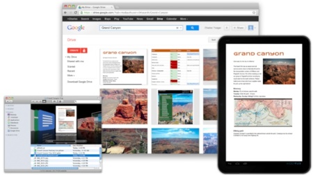 Google Drive ya está disponible para OS X y lo estará en unas semanas para iOS