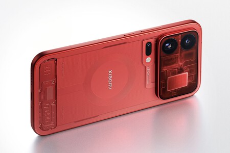 Xiaomi 18 Pro Max Precio Mexico Ficha Tecnica Diseno Rojo Transparente