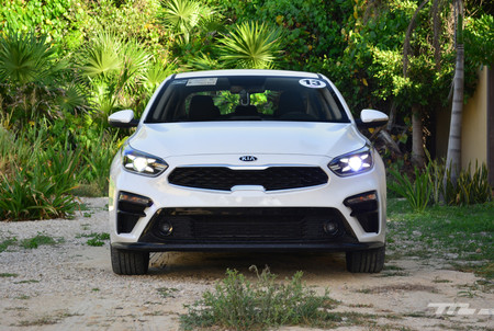 Kia Forte 2019 Mexico 4