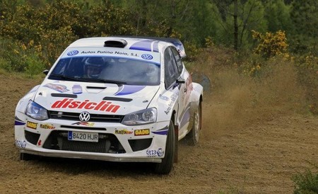 Amador Vidal se proclama Campeón de España de Rallyes de Tierra