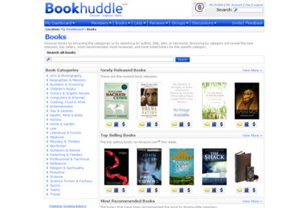 Bookhuddle, nueva red social de libros