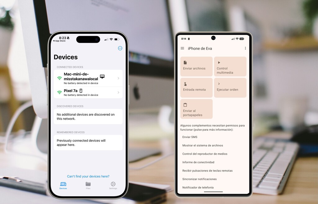Esta app open source es la navaja suiza de la conectividad entre dispositivos. Ya no echo de menos la sincronización de Apple