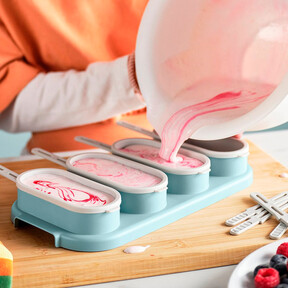 Ikea lanza unos moldes para preparar helados caseros fácilmente con todo tipo de ingredientes