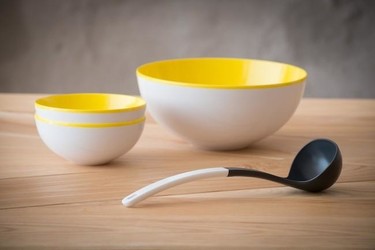 Flow Inside Out, una vajilla ideal para servir tus recetas y llenar de color tu cocina