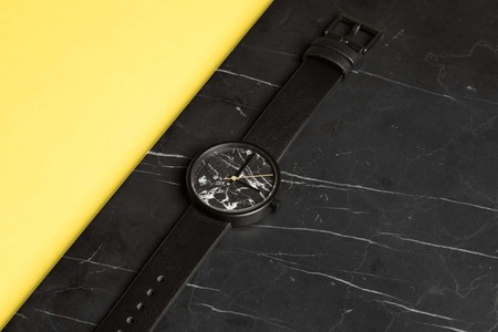 El reloj de mármol de la australiana AÃRK Collective