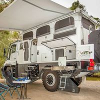 EarthCruiser Australia Unimog Explorer XPR440, la camper que hará palidecer al Volkswagen California XXL