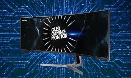 Un bestial monitor gaming como el Samsung C49RG90 lleva 149 euros de rebaja en PcComponentes y te ofrece 49 pulgadas QLED ultrawide