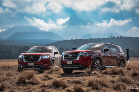 Nissan Pathfinder 2023 Prueba De Manejo Opiniones Mexico Resena 19