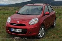 Nissan Micra 1.2 CVT, prueba (exterior e interior)