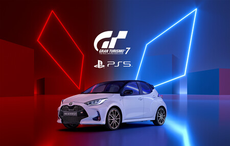 Toyota Yaris GR SPORT GT7 Edition