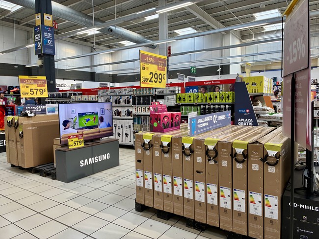 Carrefour Televisor Portada