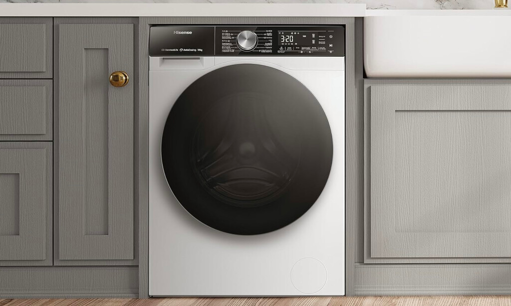 Comprar una lavadora barata e inteligente de gran capacidad es posible con este chollo que tiene Amazon disponible hoy