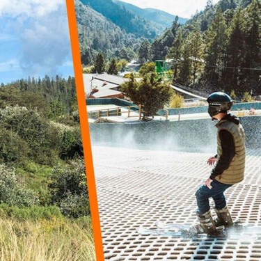 Todo mundo quiere ir a la ‘Suiza mexicana’: hermosas montañas, cabañas y bosques, ideal para escapar del calor 
 