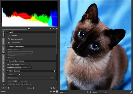Photivo, revelado RAW Open Source para puristas