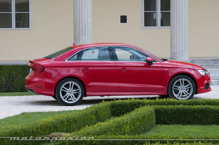 Audi A3 Sedán, presentación y prueba en Budapest