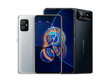Nuevos ASUS Zenfone 8 y Zenfone 8 Flip: dos súper gamas altas con un formato compacto y un móvil con triple cámara rotatoria