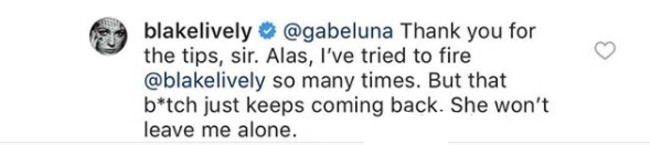 Comentario Blake