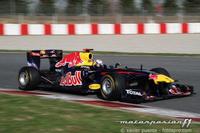 Red Bull muestra su potencial en el Circuit de Catalunya