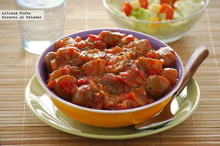 Patatas en salsa picantona: receta de guarnición para chuparse los dedos