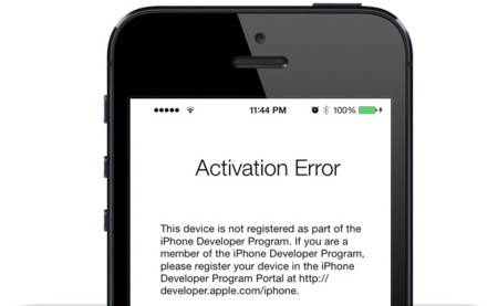 Hoy expiró la beta 6 de iOS7, si tu dispositivo quedó bloqueado te mostramos cómo solucionarlo