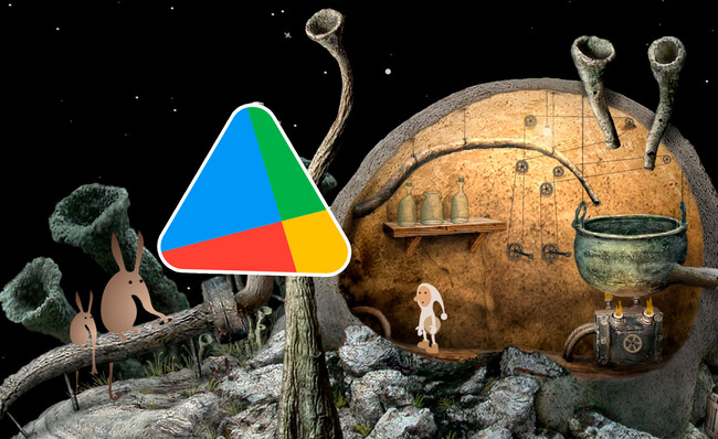 Opfertas Google Play Samorost