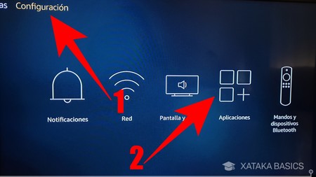 Cómo eliminar el icono flotante que aparece al utilizar Fire Stick TV